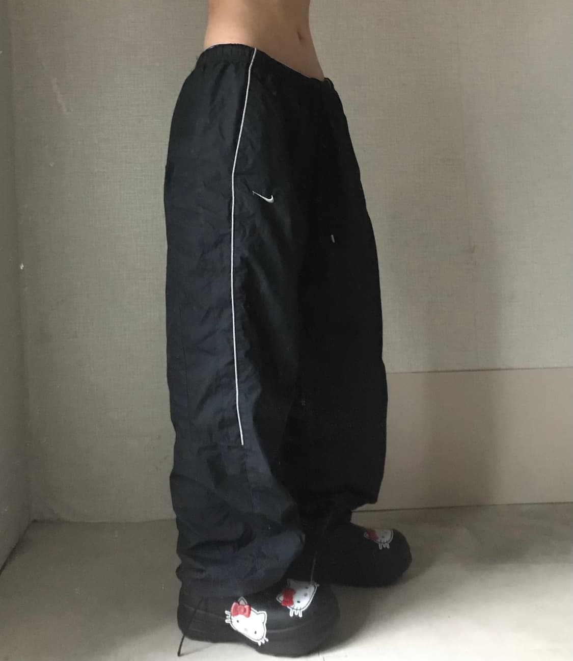 나이키 와이드핏 트레이닝 팬츠 상품이미지3