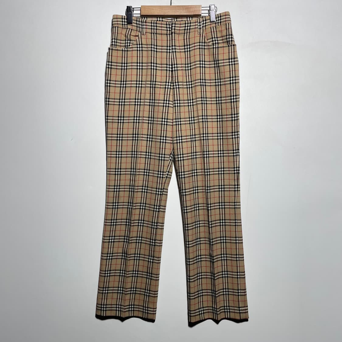 버버리 노바체크 슬랙스 상품이미지1