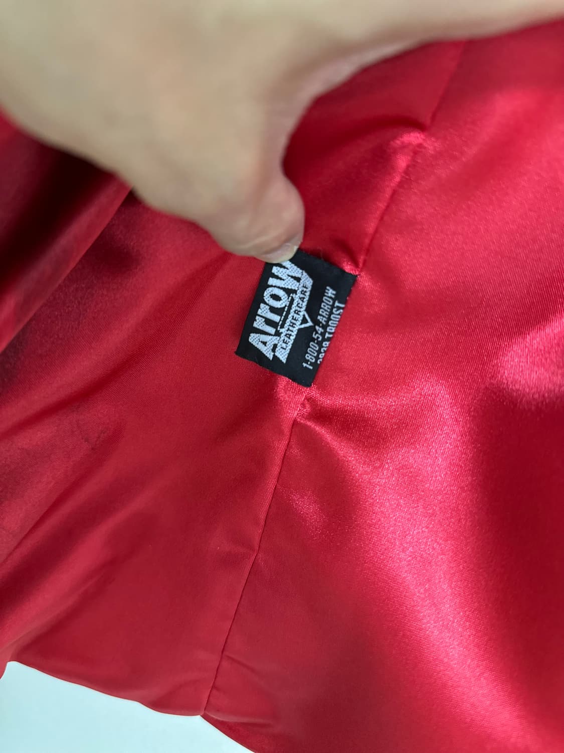 Schott 브랜드의 레더 트림이 특징인 740C 모델 피코트 상품이미지4