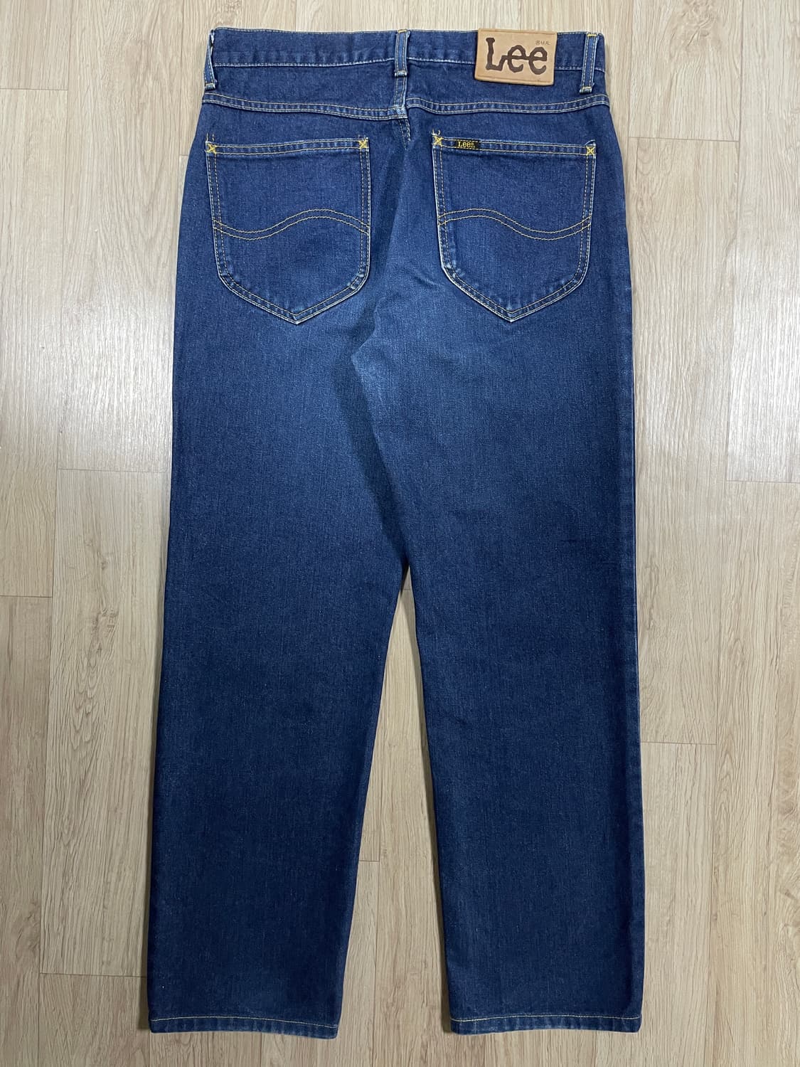 30) 90's Lee X 에드윈 진청 데님팬츠(일본제) 상품이미지3