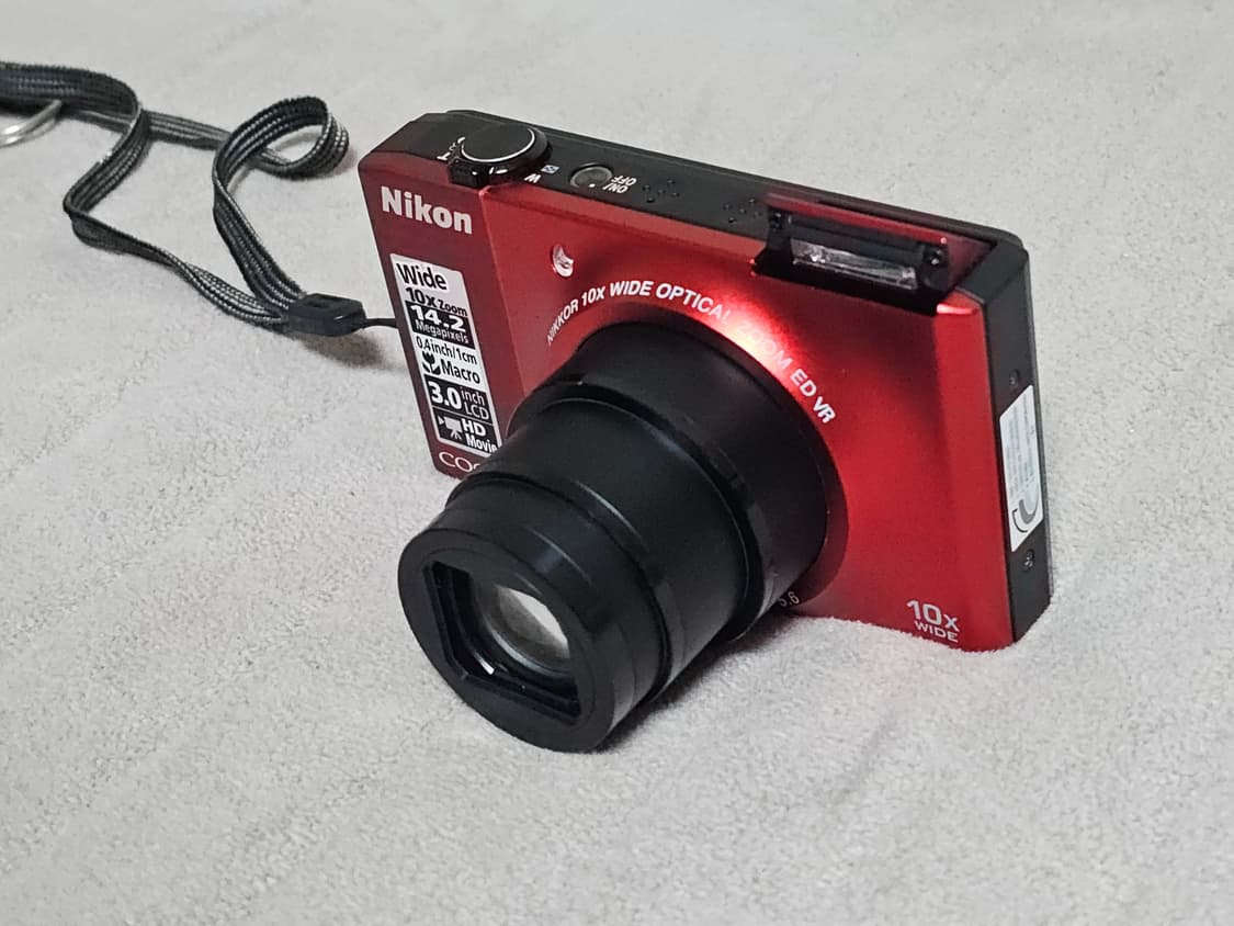 니콘 쿨픽스 S8000 디지털 카메라 상품이미지4