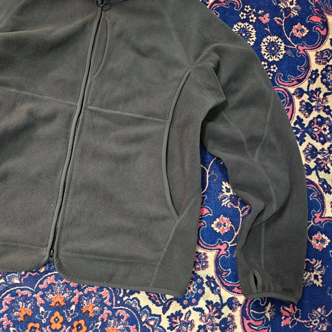 무신사스탠다드 25fw 시티레저 스트럭처드 플리스 자켓 상품이미지4