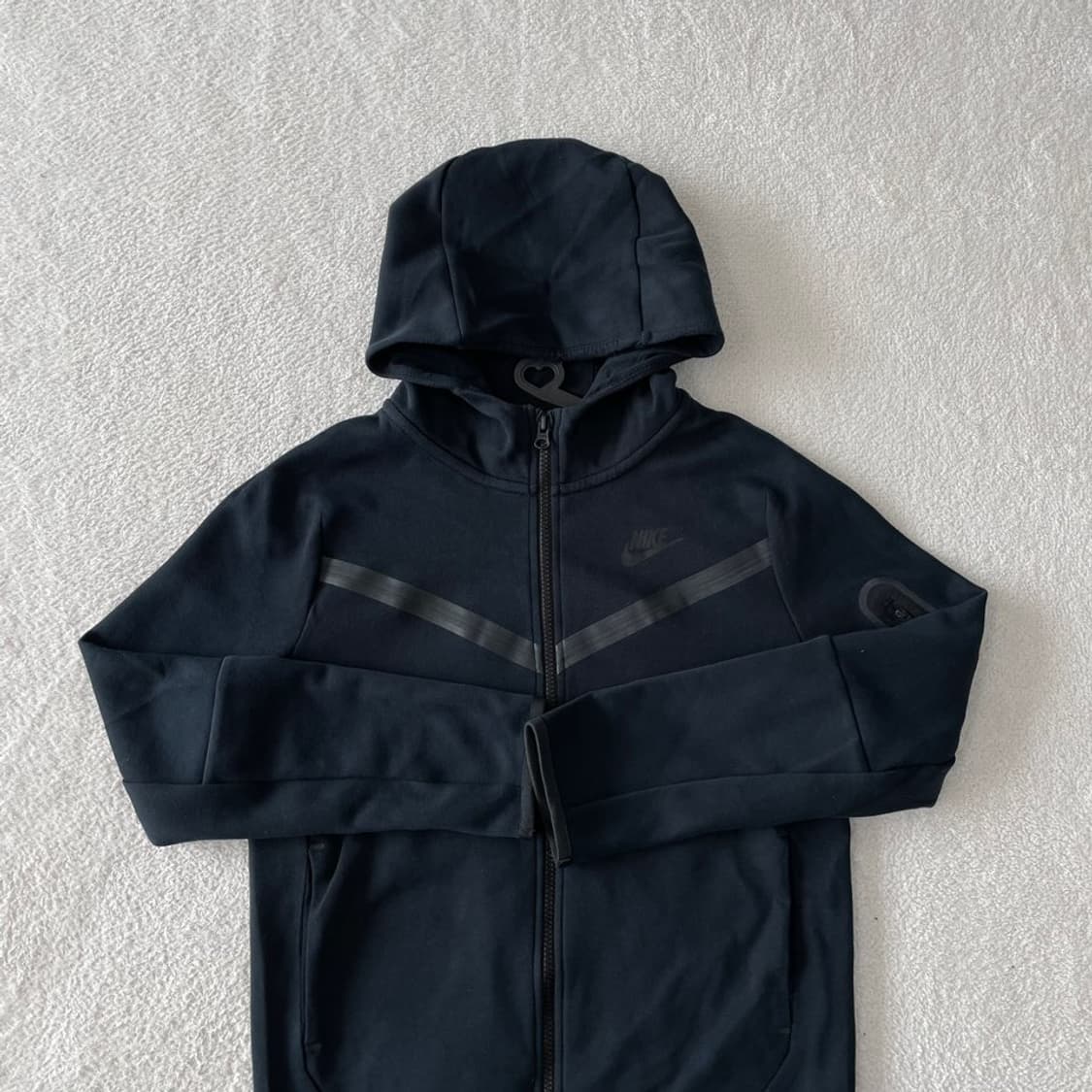S 나이키 여성 테크팩 후드집업 자켓 키즈L 상품이미지2