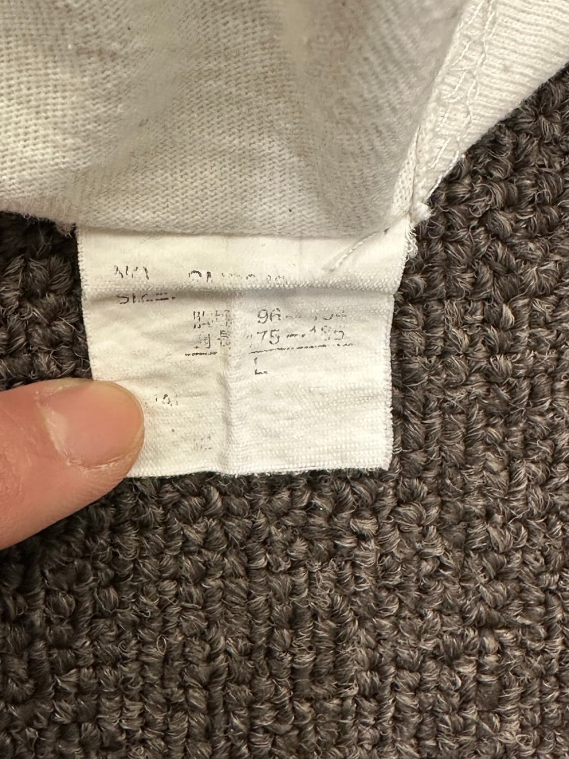 L)Japanese vintage 여성 y2k 그래픽 화이트 롱슬리브 상품이미지4