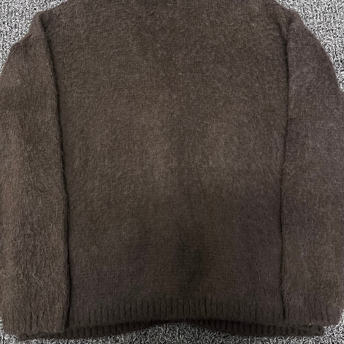 아웃스탠딩 울 가디건 브라운 M 상품이미지7