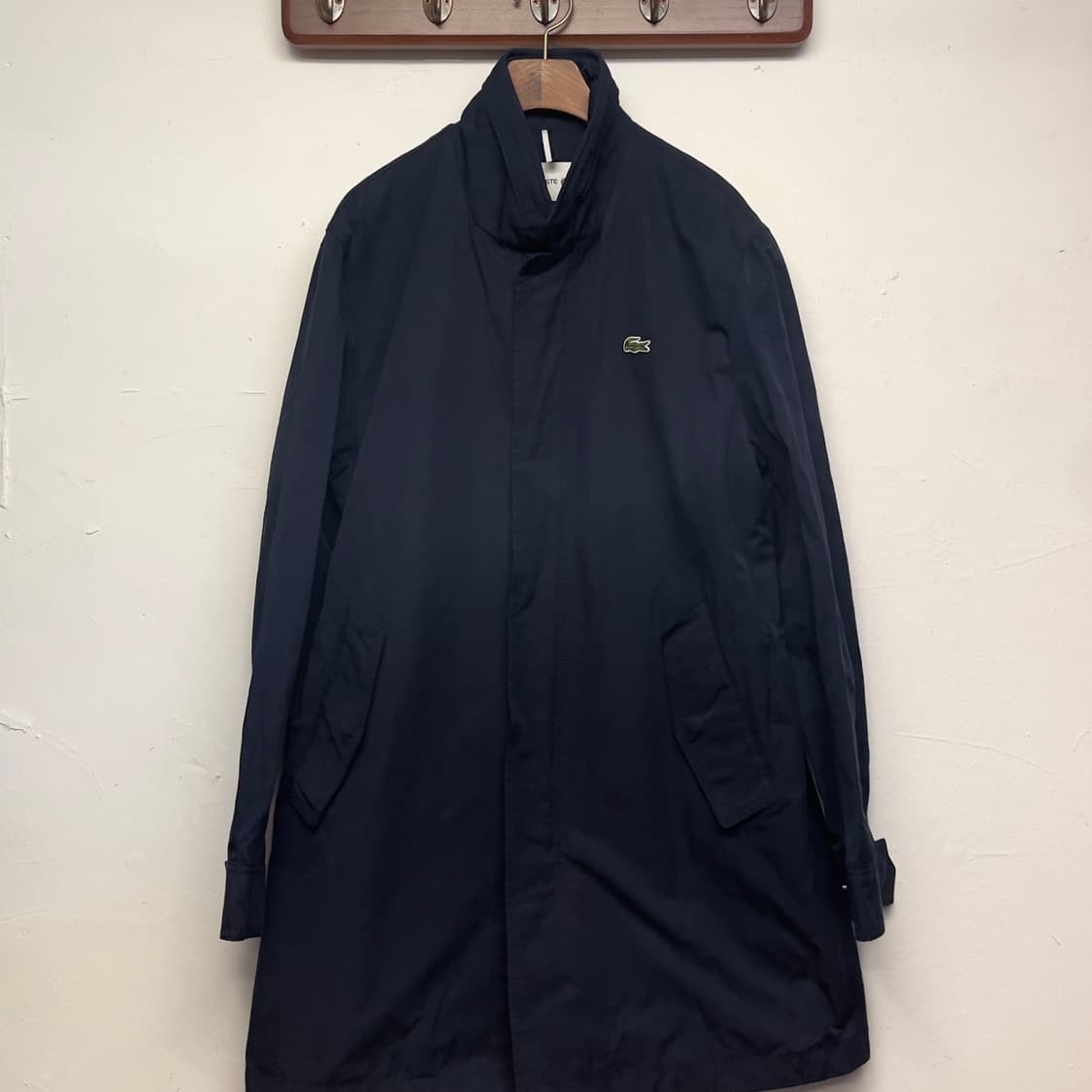 라코스테 네이비 야상 자켓  상품이미지1