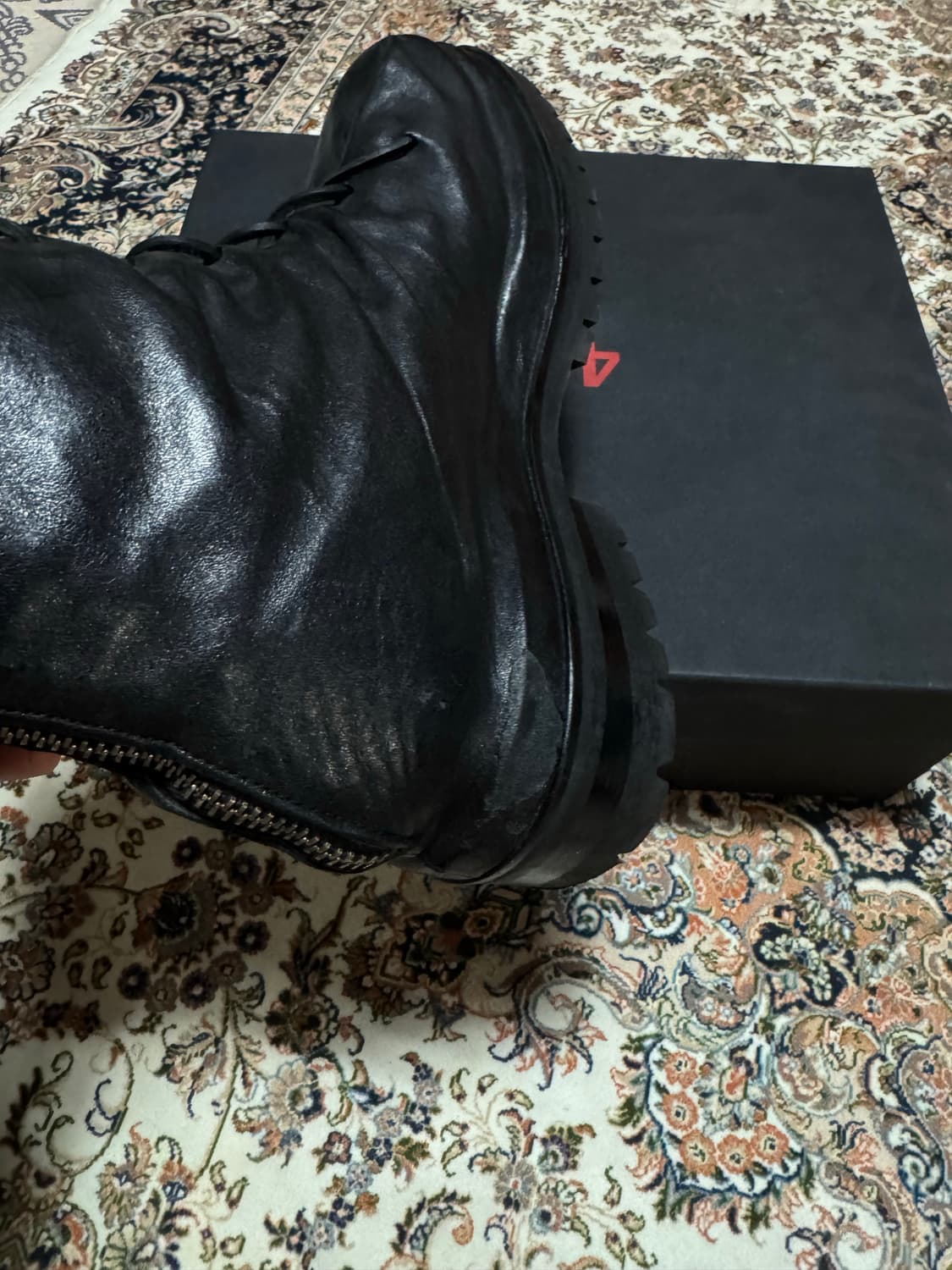 424 marathon lace-up boots 44(290) 상품이미지4