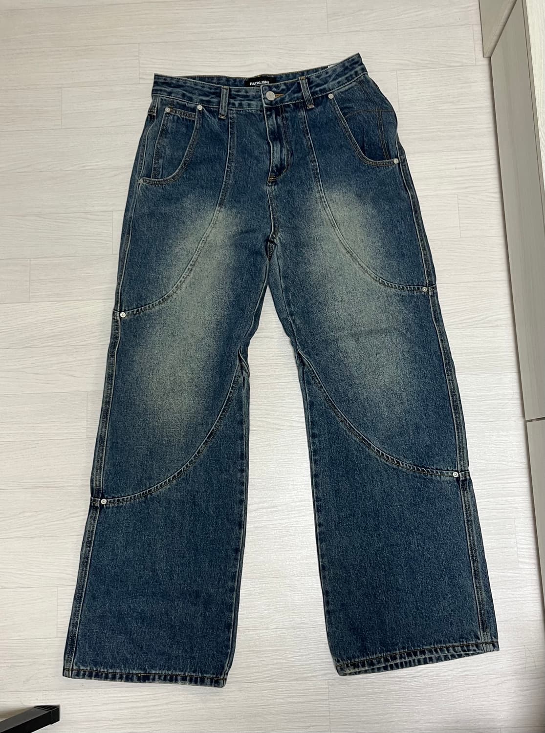 페이탈리즘 부츠컷 팬츠 상품이미지2