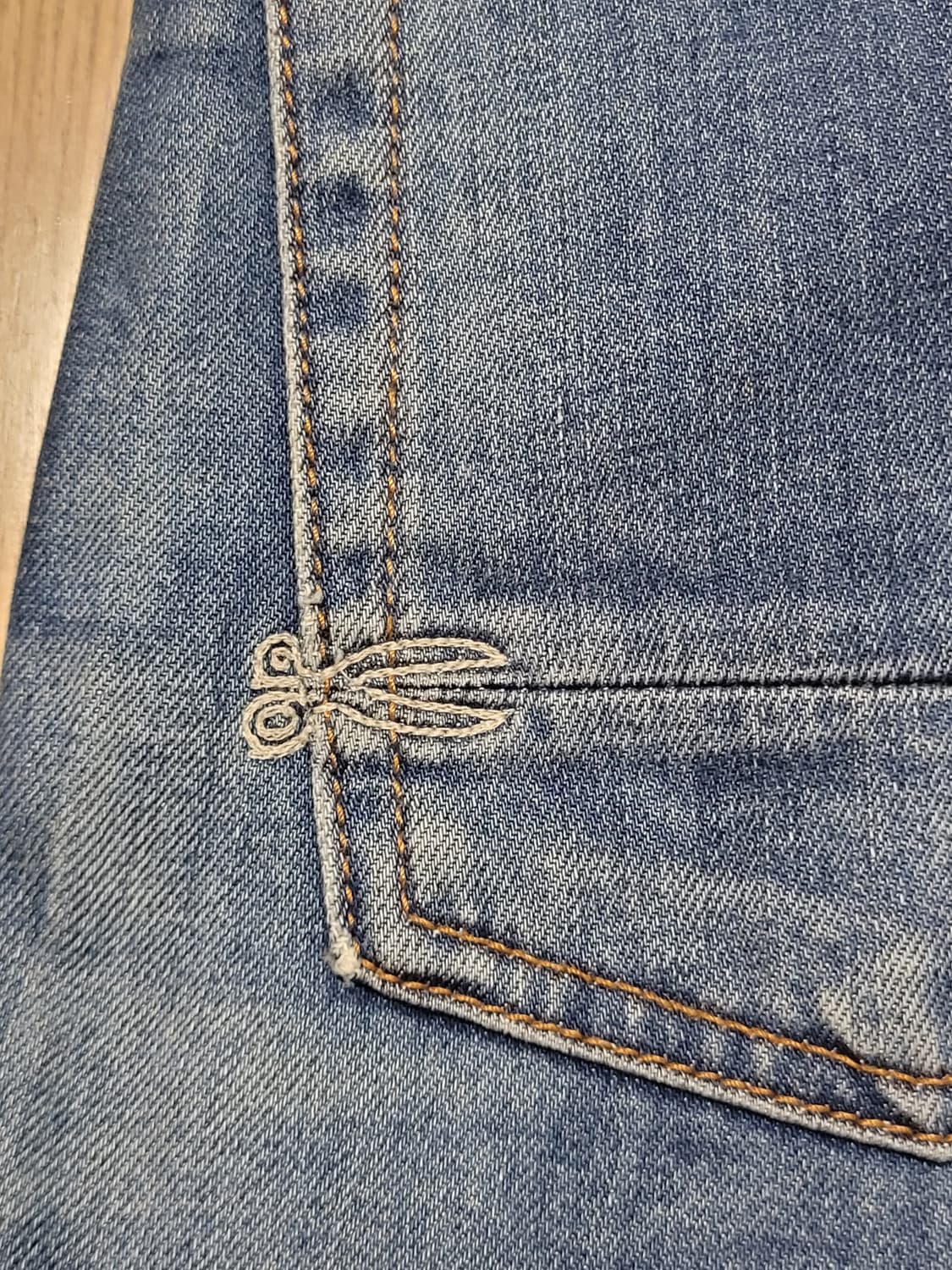 DENHAM 덴함 워싱청바지
 상품이미지10