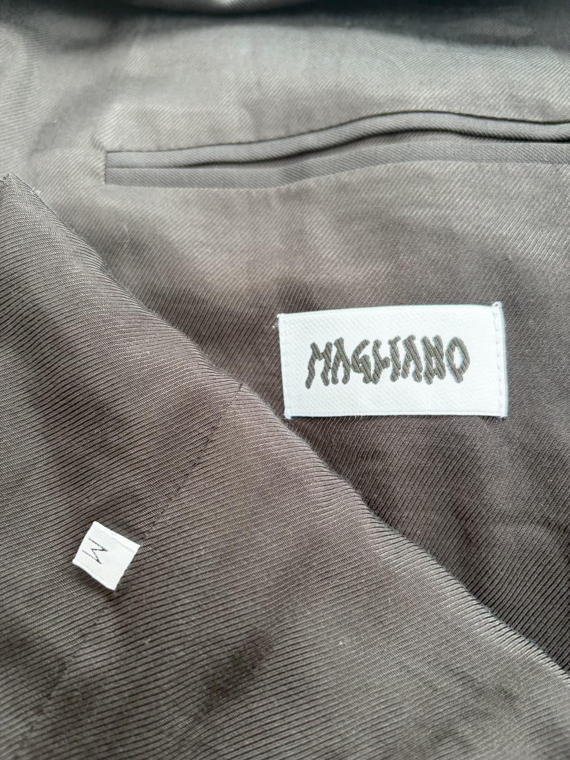 마리아노 오버사이즈 블레이저 자켓 MAGLIANO 블랙 라프시몬스 상품이미지2