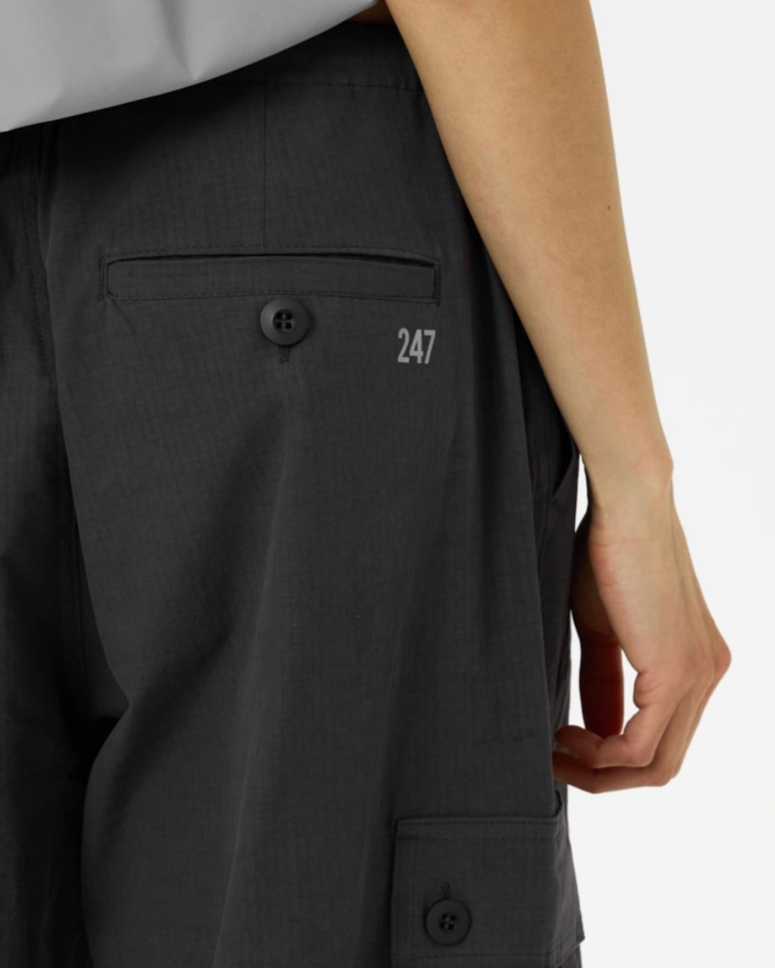 글로니 BREEZE WORK PANTS / 블랙 M 상품이미지3