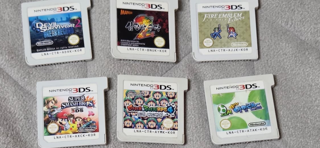 닌텐도 3ds 알칩 판매 합니다 상품이미지2