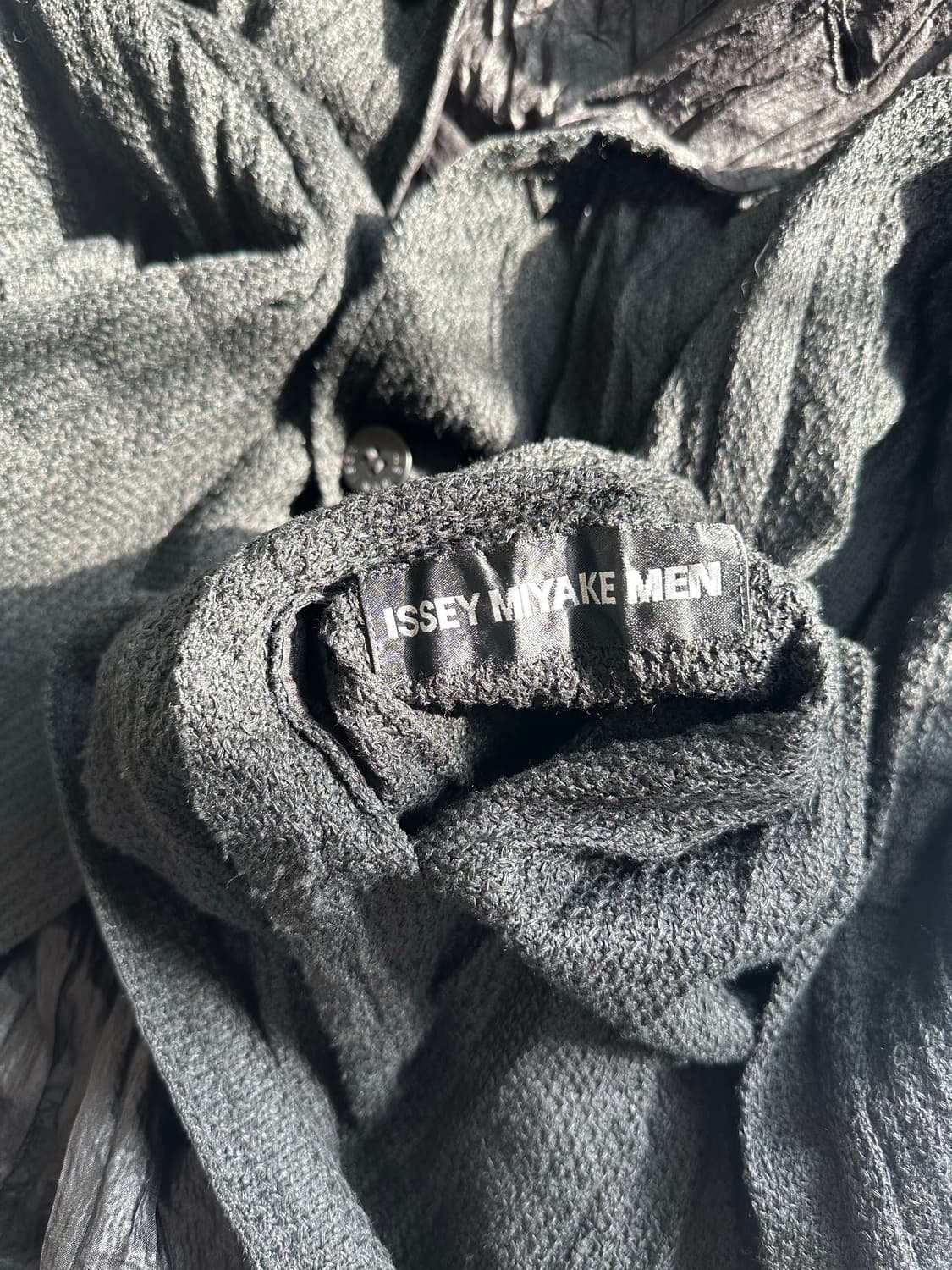 이세이미야케 리버서블 코트 상품이미지4