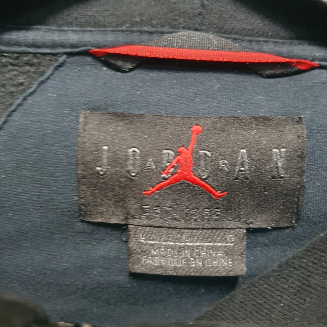 조던 파리생제르망 풀집업 후드집업  상품이미지7