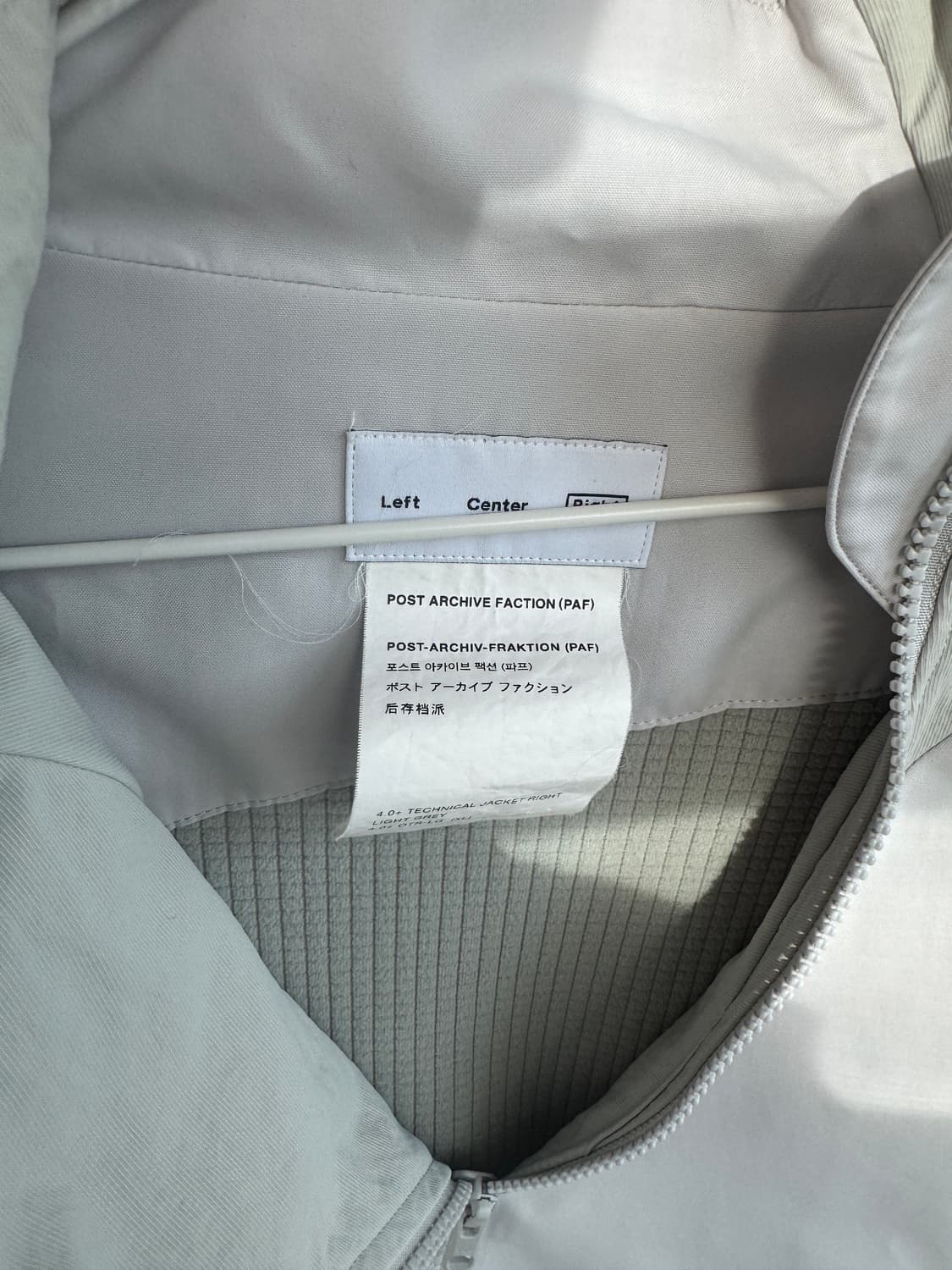 PAF 4.0+ TECHNICAL JACKET RIGHT 상품이미지4