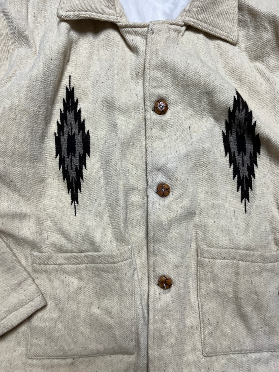 네이티브 아메리칸 치마요 아즈텍 울 자켓 상품이미지6