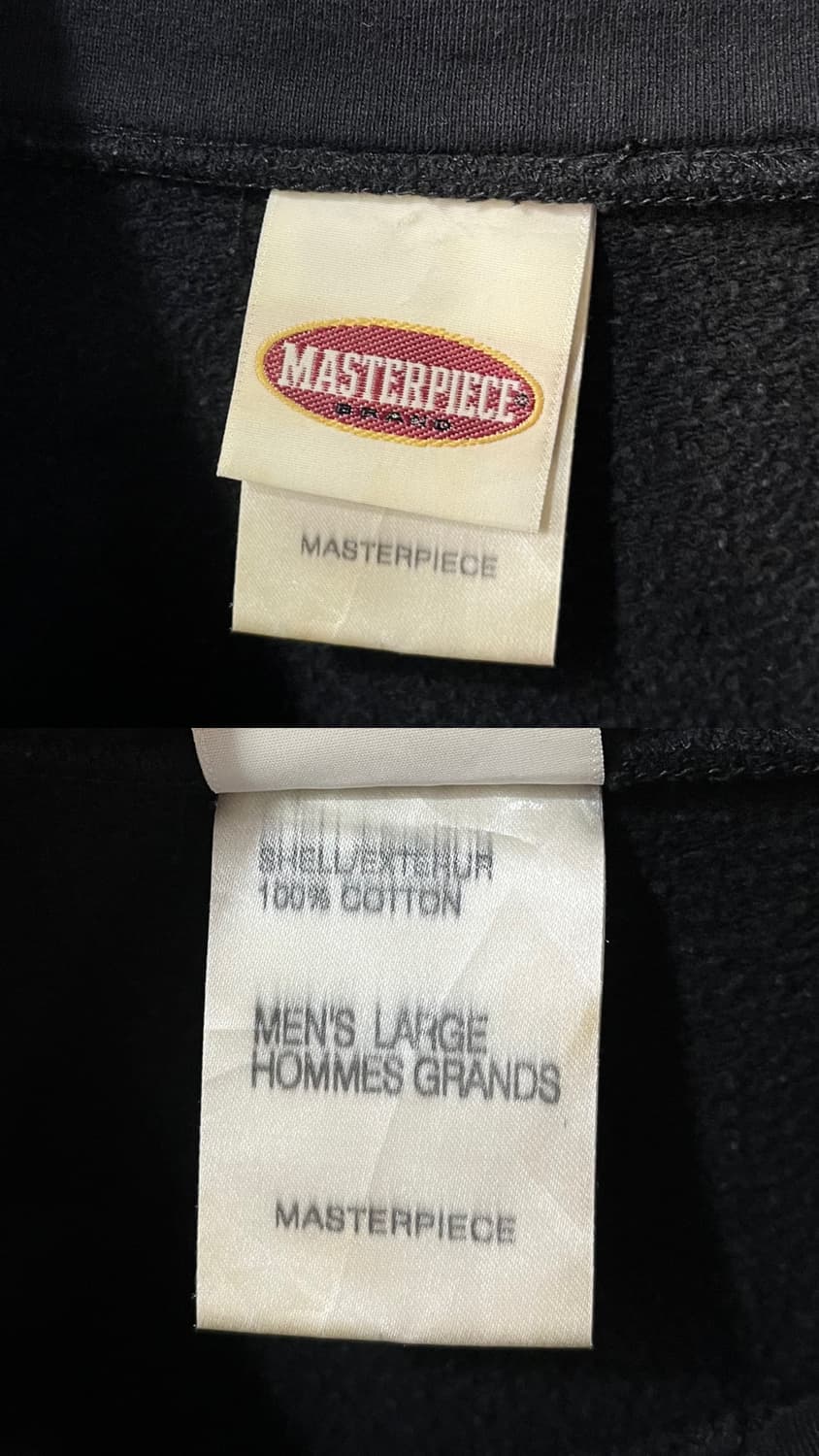 Masterpiece mp logo zip up 상품이미지8