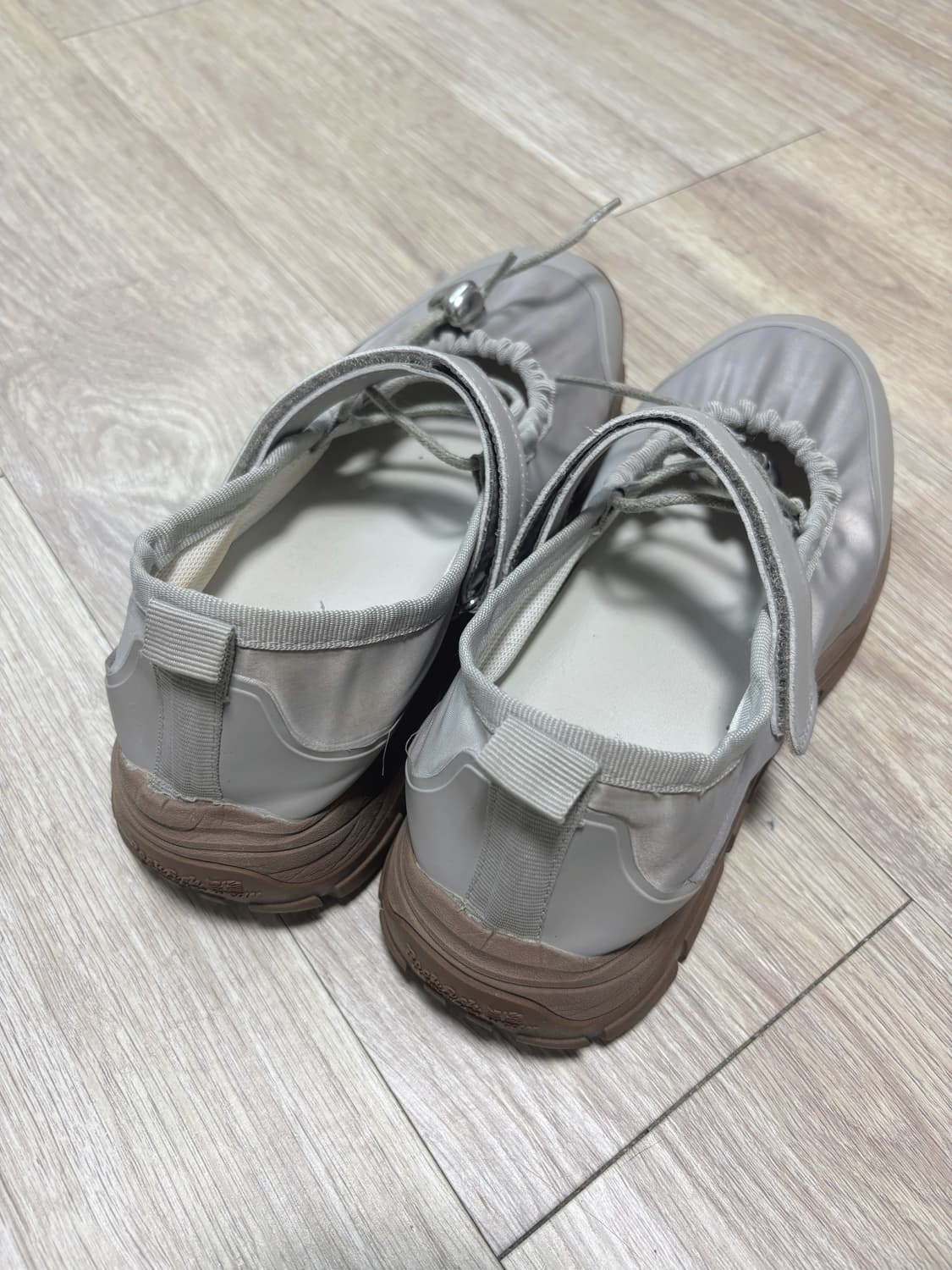 락피쉬 웨더웨어 플랫폼 스프링 메리제인 240 그레이 상품이미지2