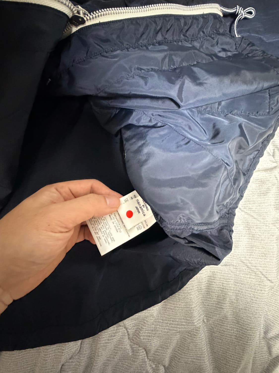 [M] 나나미카 24FW 보드워크 윈드 자켓 상품이미지7