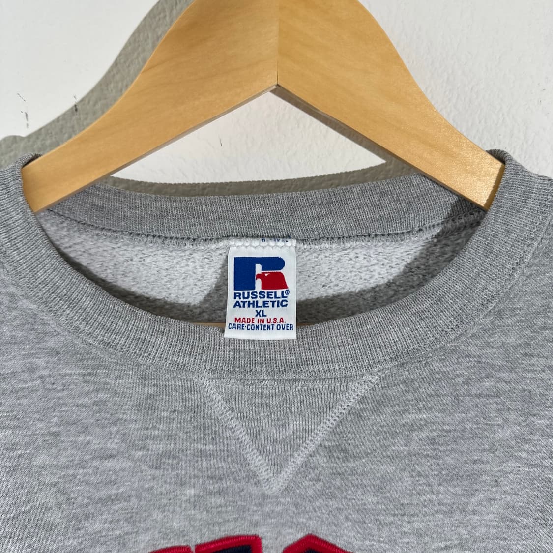 90's 빈티지 러셀 애슬레틱 KANSAS 맨투맨 상품이미지4
