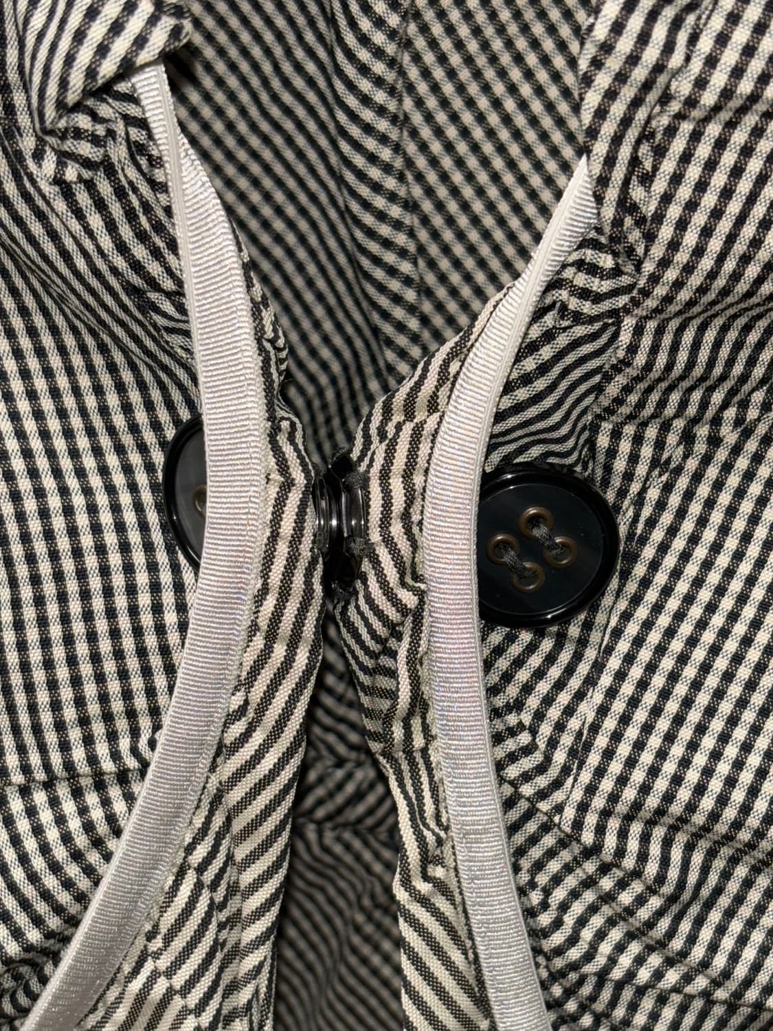 히로코 코시노 트렁크 스트라이프 자켓 상품이미지4