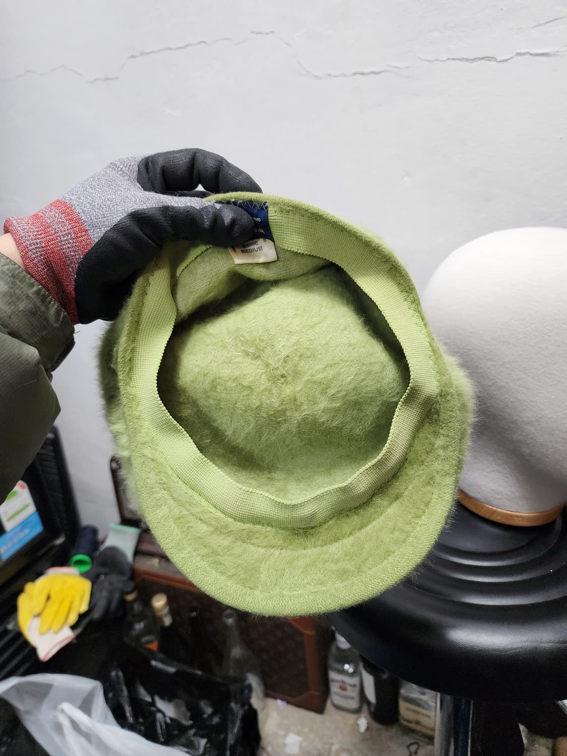 캉골 퍼고라 헌팅캡 상품이미지4