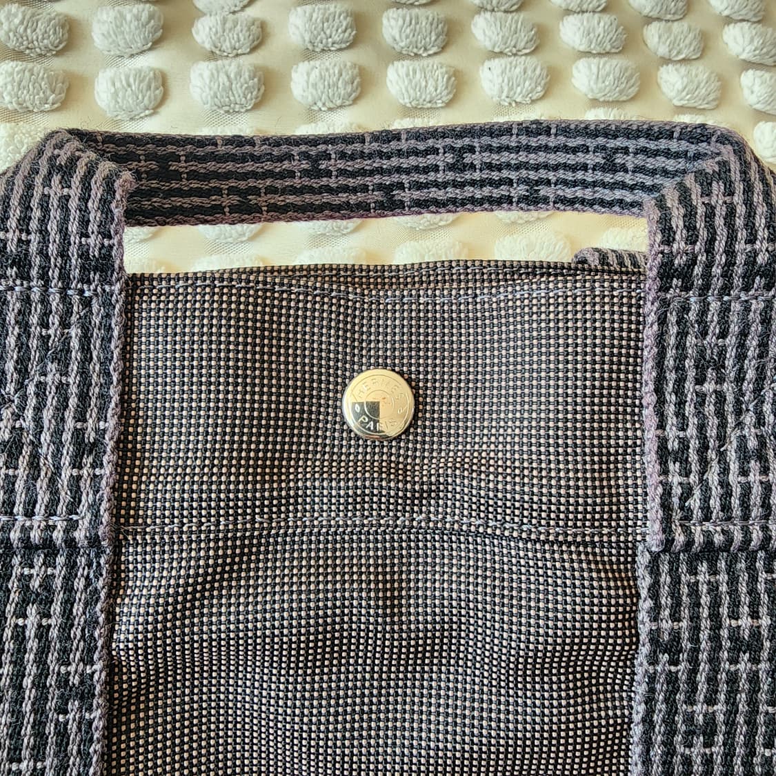 상태최상 에르메스 후루토 MM 엘라인 백팩 그레이 상품이미지2