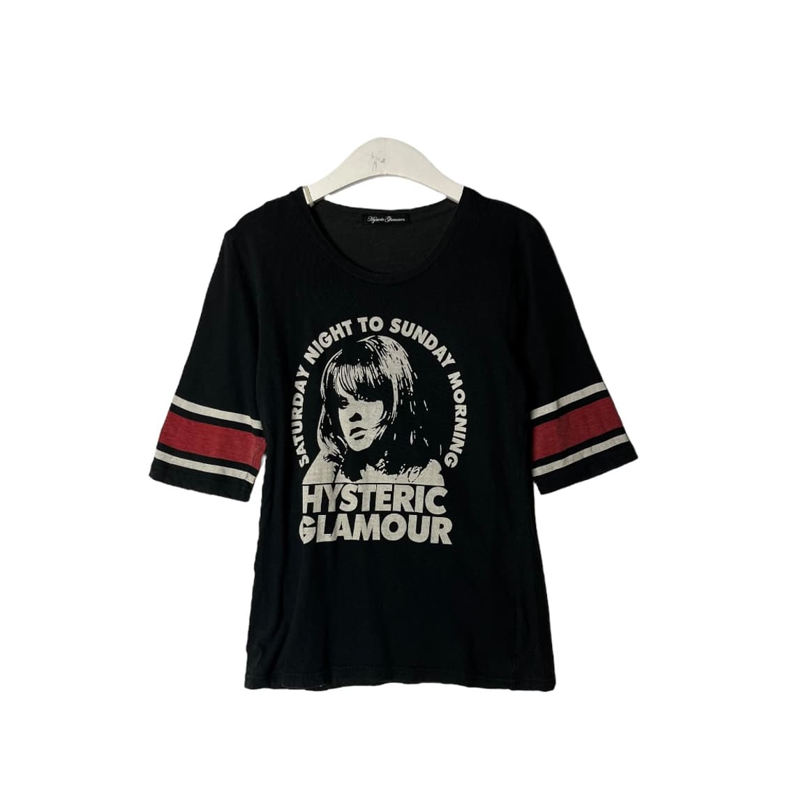 [Hysteric Glamour] 히스테릭글래머 7부 티셔츠 상품이미지1