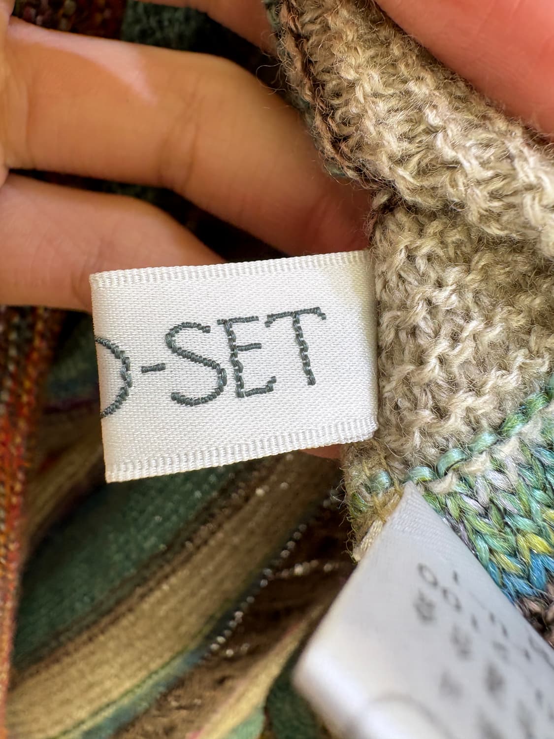 DU-RO-SET (Made in Japan) 니트 상품이미지7