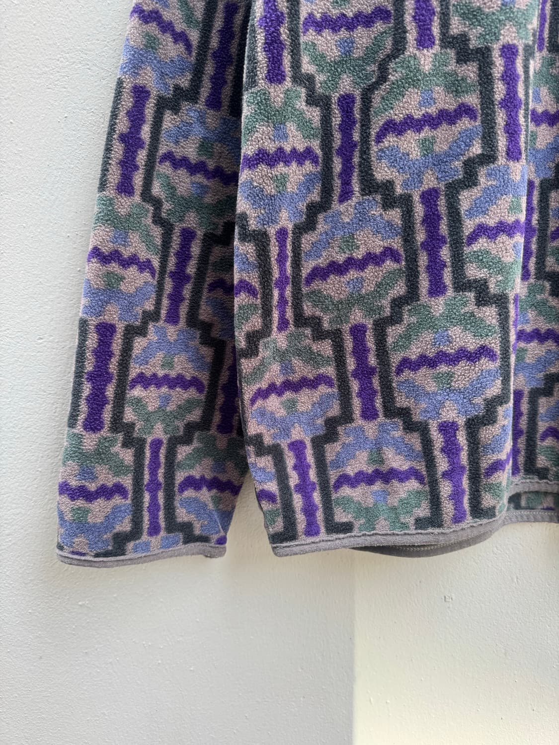 90s 파타고니아 신칠아 스냅 플리스 상품이미지5