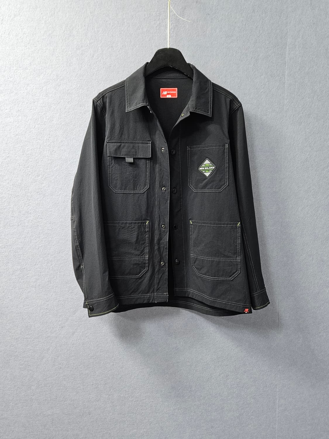 뉴발란스 골프 커버올 워크 바람막이 자켓 (일본판) 상품이미지2