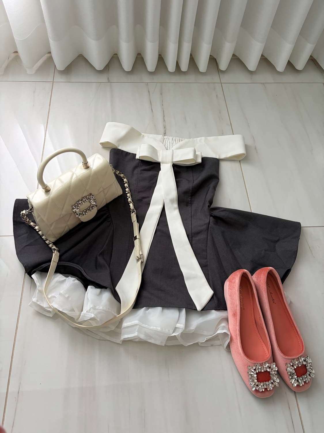 Premium princess set 공주드레스 슈슈통st 발레 페어리 상품이미지2