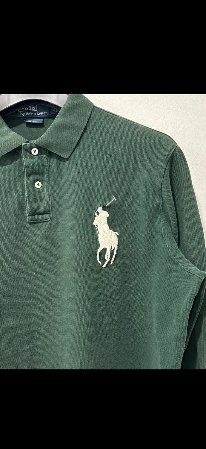 폴로랄프로렌 빅포니 롱슬리브 카라티 상품이미지2