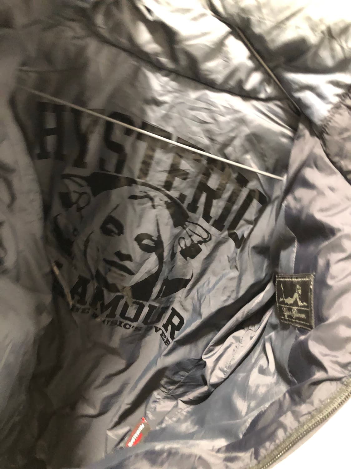 히스테릭글래머 경량 후드패딩(44-55추천) 상품이미지9