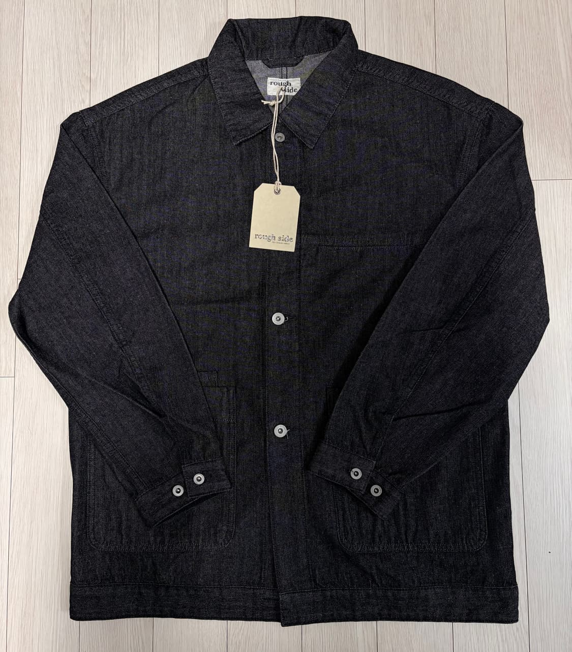 [2]러프사이드 라운지 데님자켓 새상품 상품이미지1