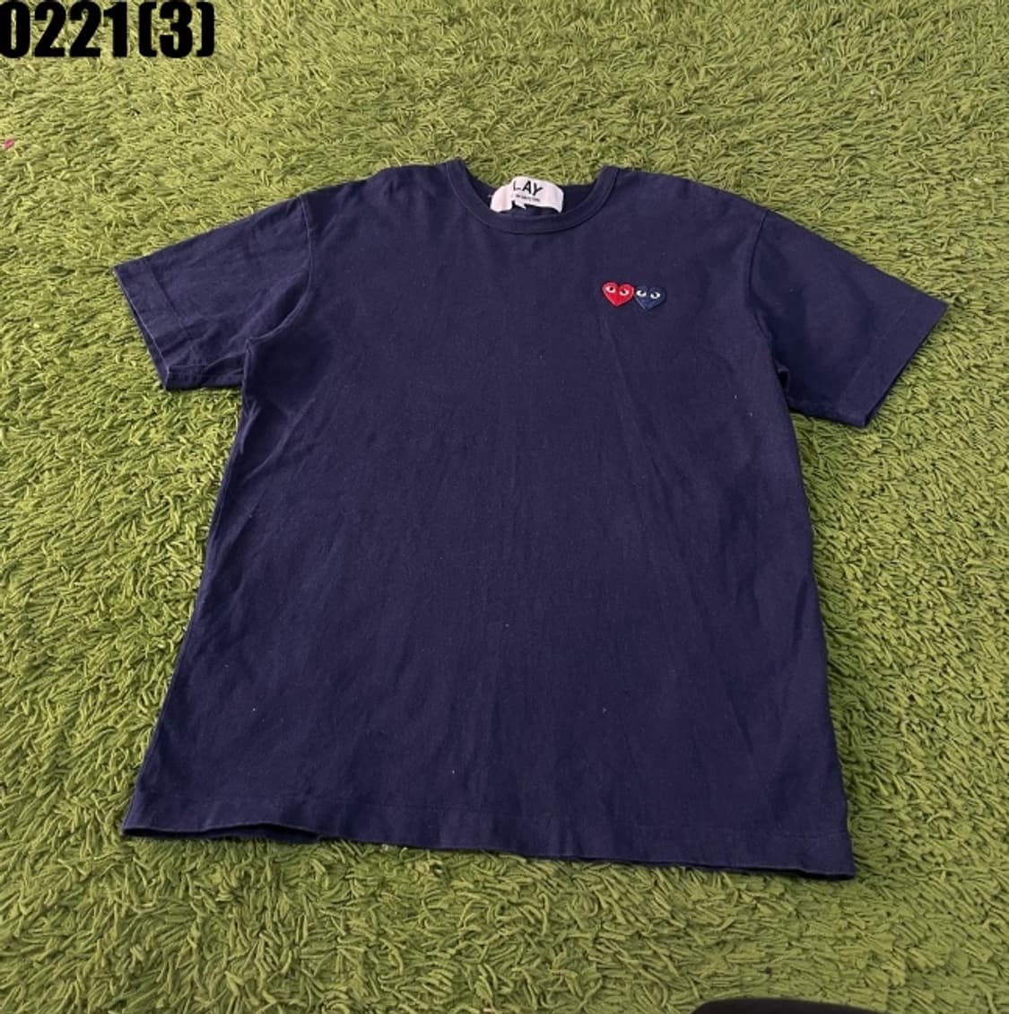 꼼데가르송 반팔티셔츠 상품이미지1