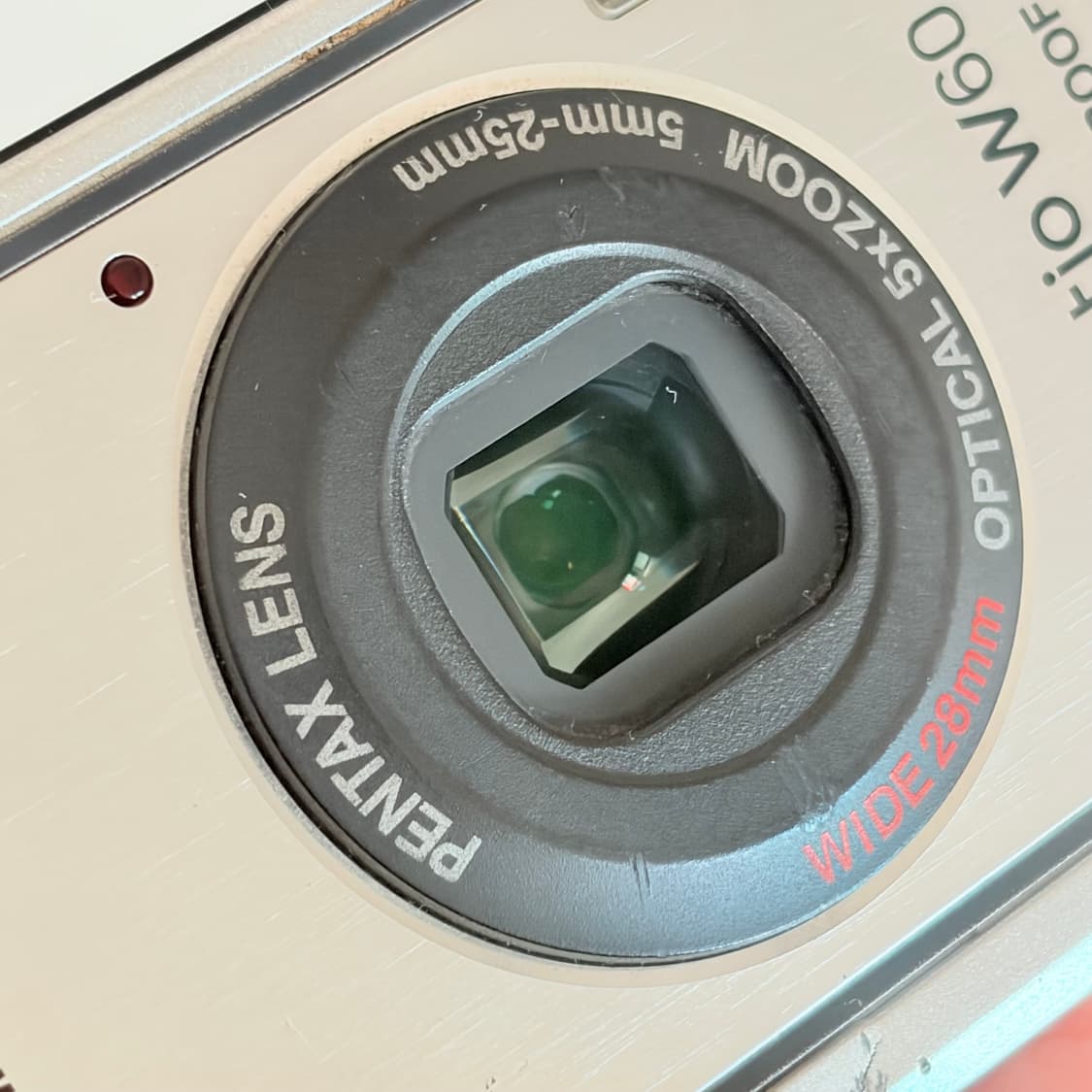 뽀용🫧 쨍한색감🩷 작례있음! Pentax Optio W60 상품이미지3