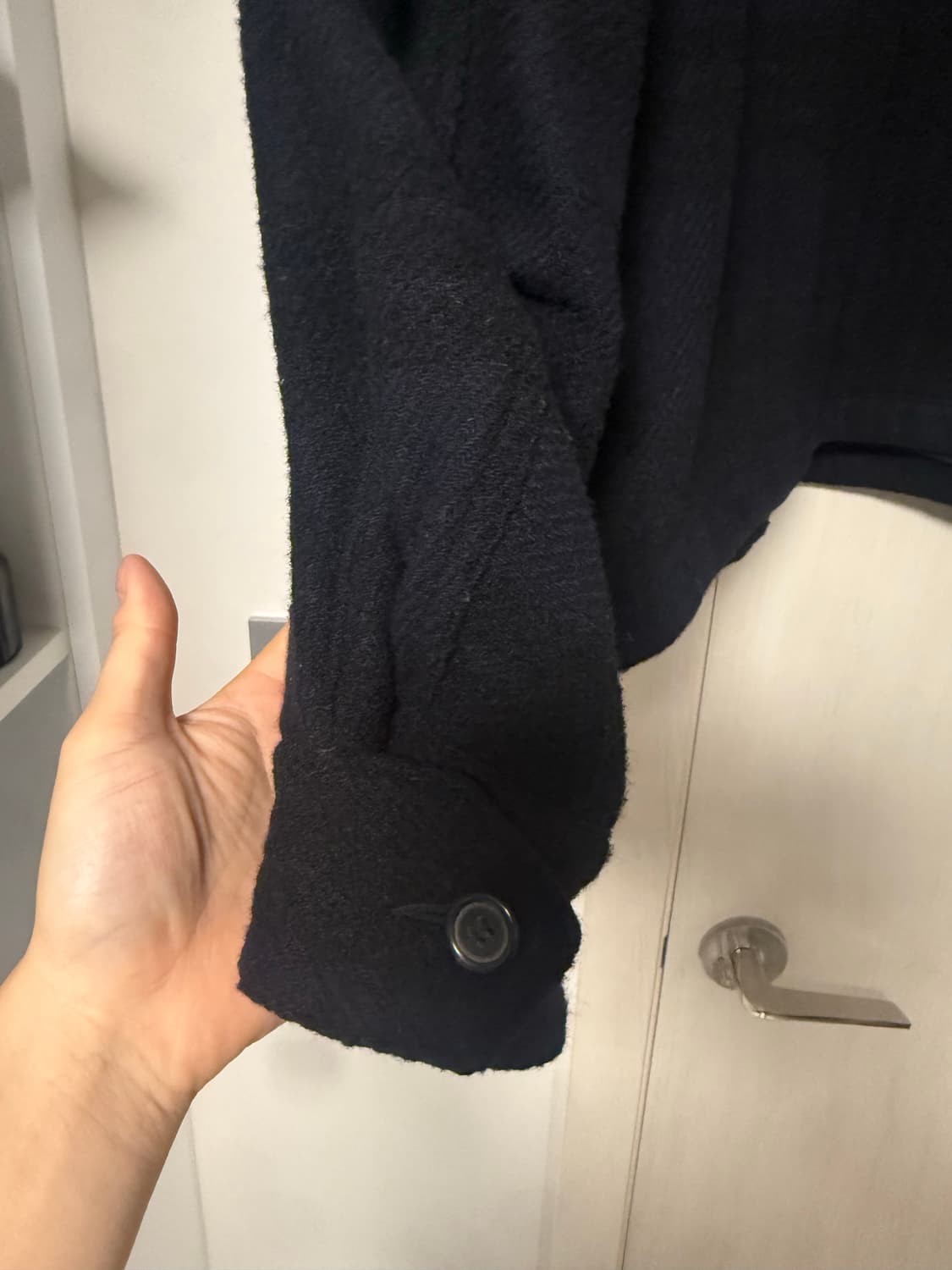 이스트로그 블랙와치 울 자켓 상품이미지5