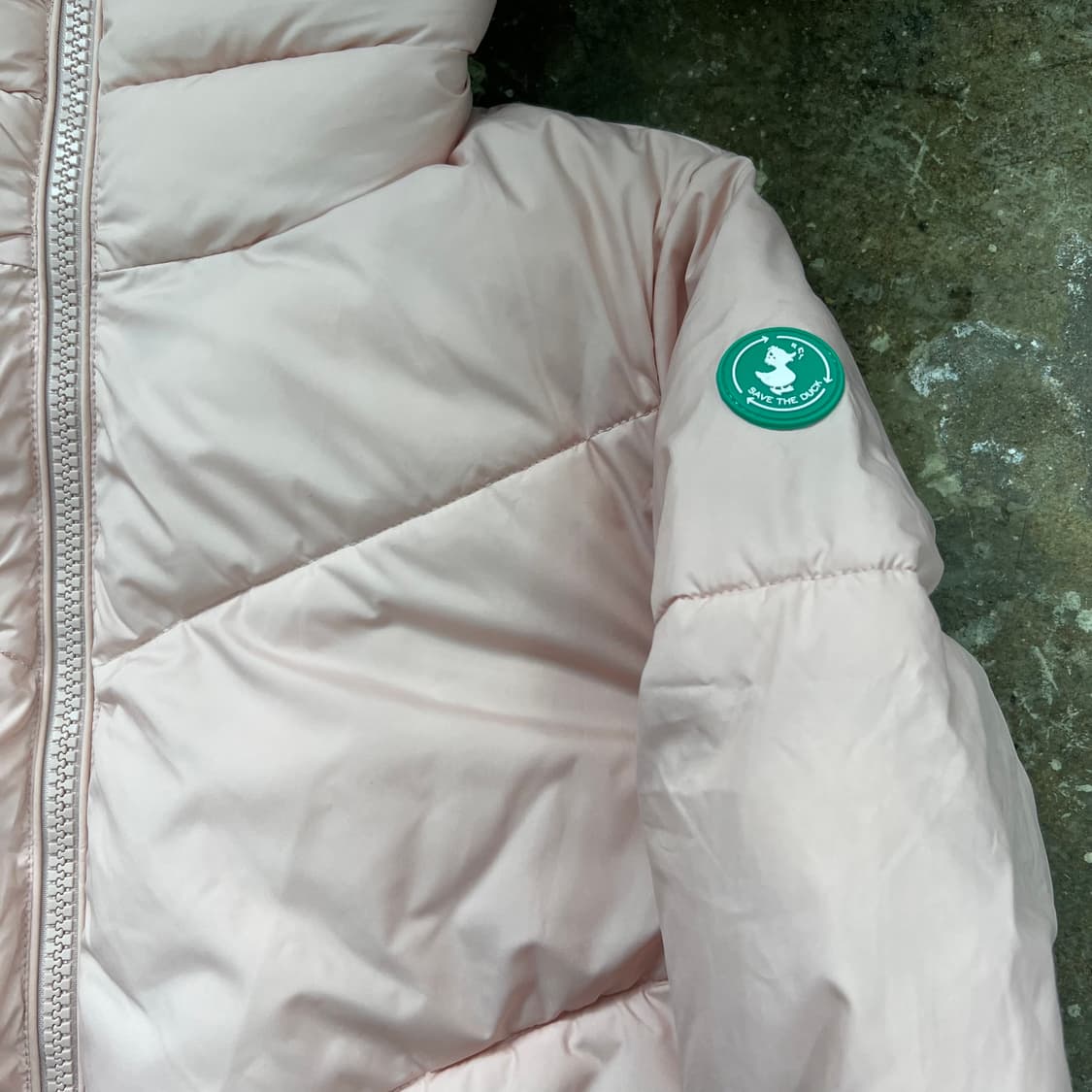 0) 세이브더덕 하이넥 패딩 상품이미지2