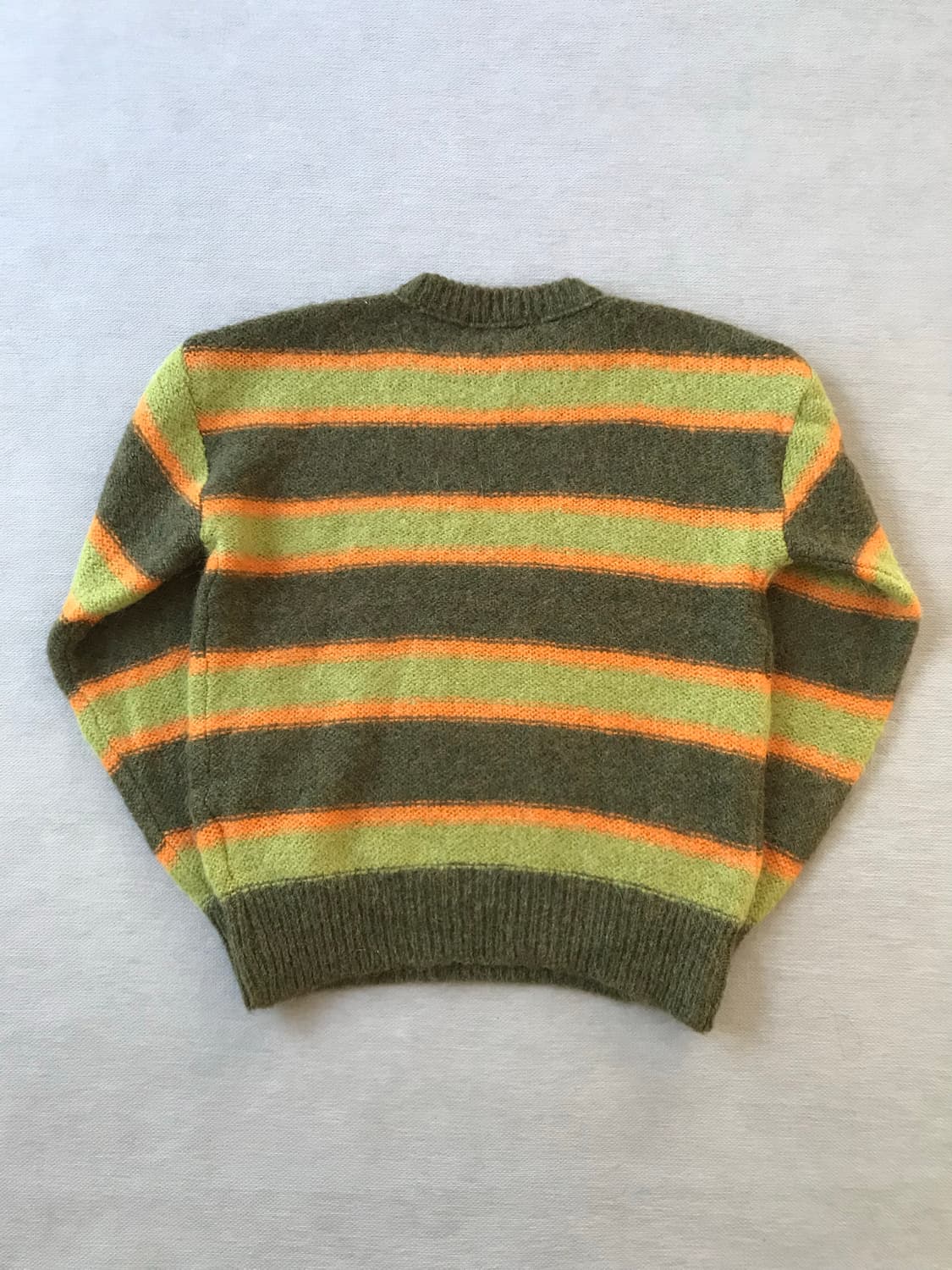 앤더슨벨 알파카 스트라이프 니트 상품이미지4