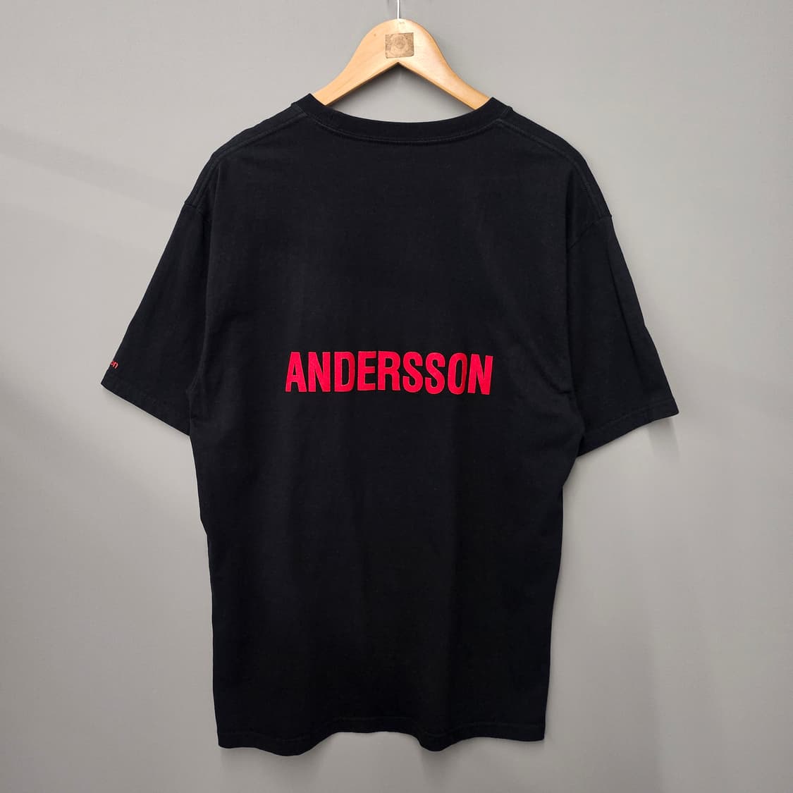 앤더슨벨 테크노 심볼 반팔 티셔츠 상품이미지2