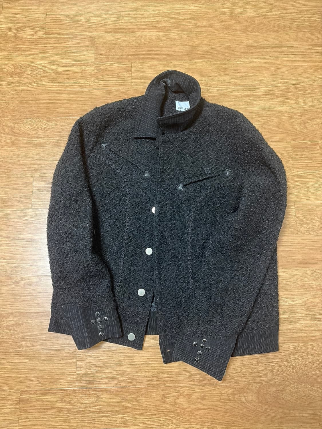 only i exist 웨스턴 자켓 상품이미지1