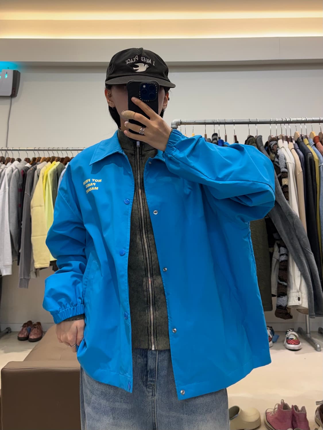 드롤드무슈 LA VESTE SLOGAN 코치 자켓 상품이미지7