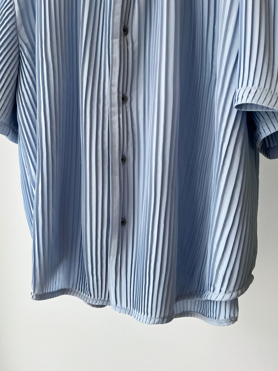 Casper John pleats shirt (sample)  상품이미지4