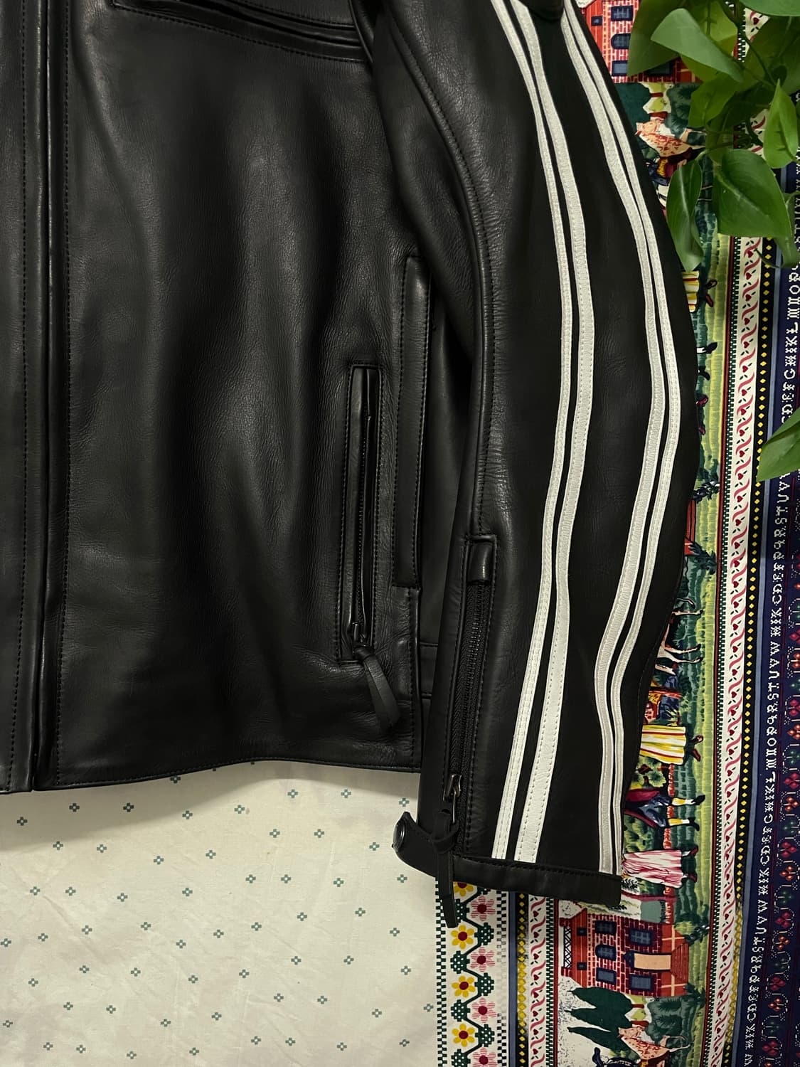 BMW 모토라드 레이싱 레더 자켓 상품이미지4