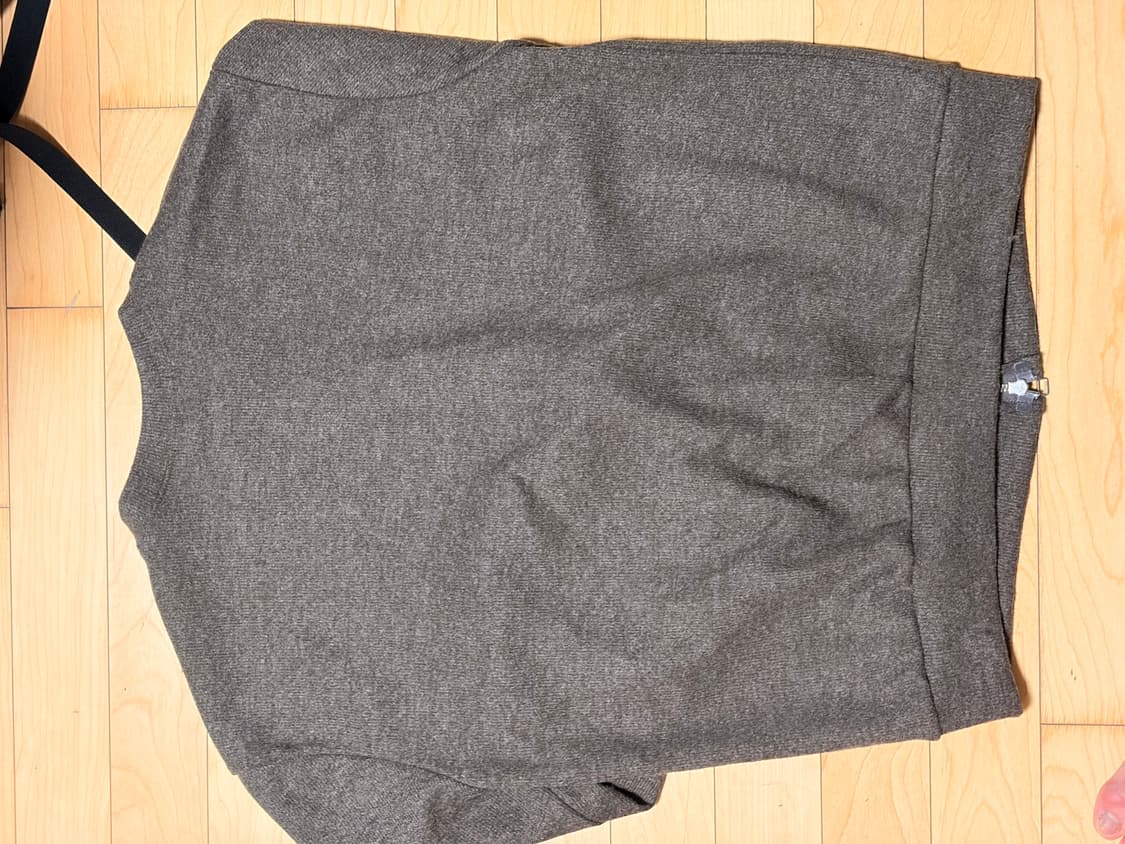 다크 브라운 니트 가디건 상품이미지2