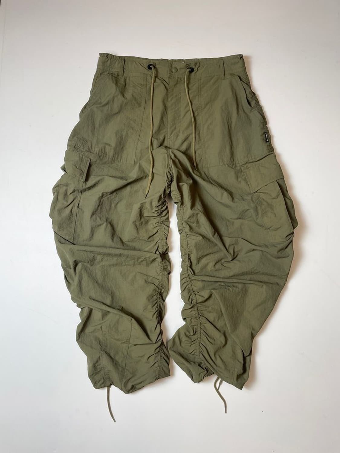 XTONZ 퍼티그 와이드 팬츠 PN9279 상품이미지1