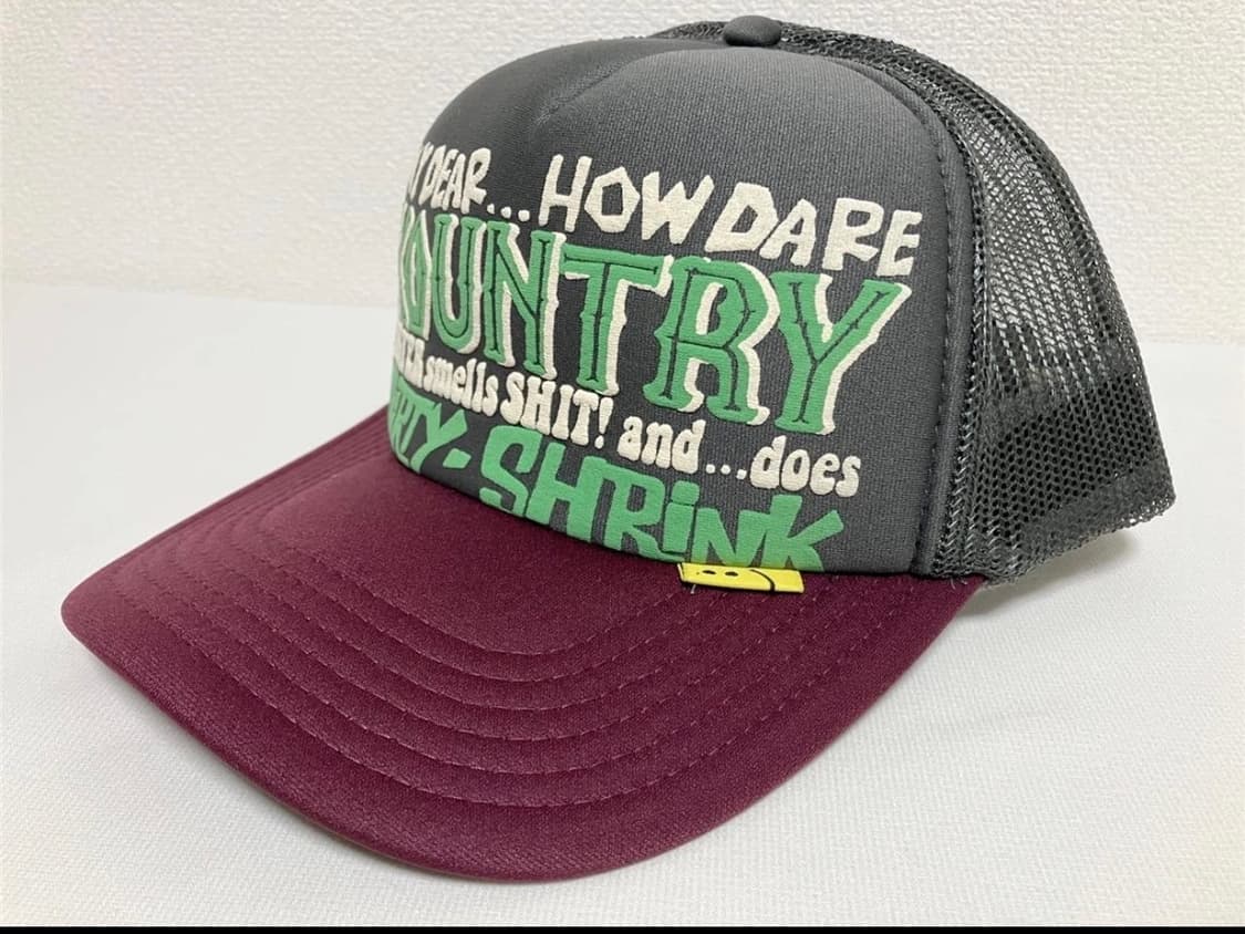 캐피탈 트러커 캡 상품이미지1