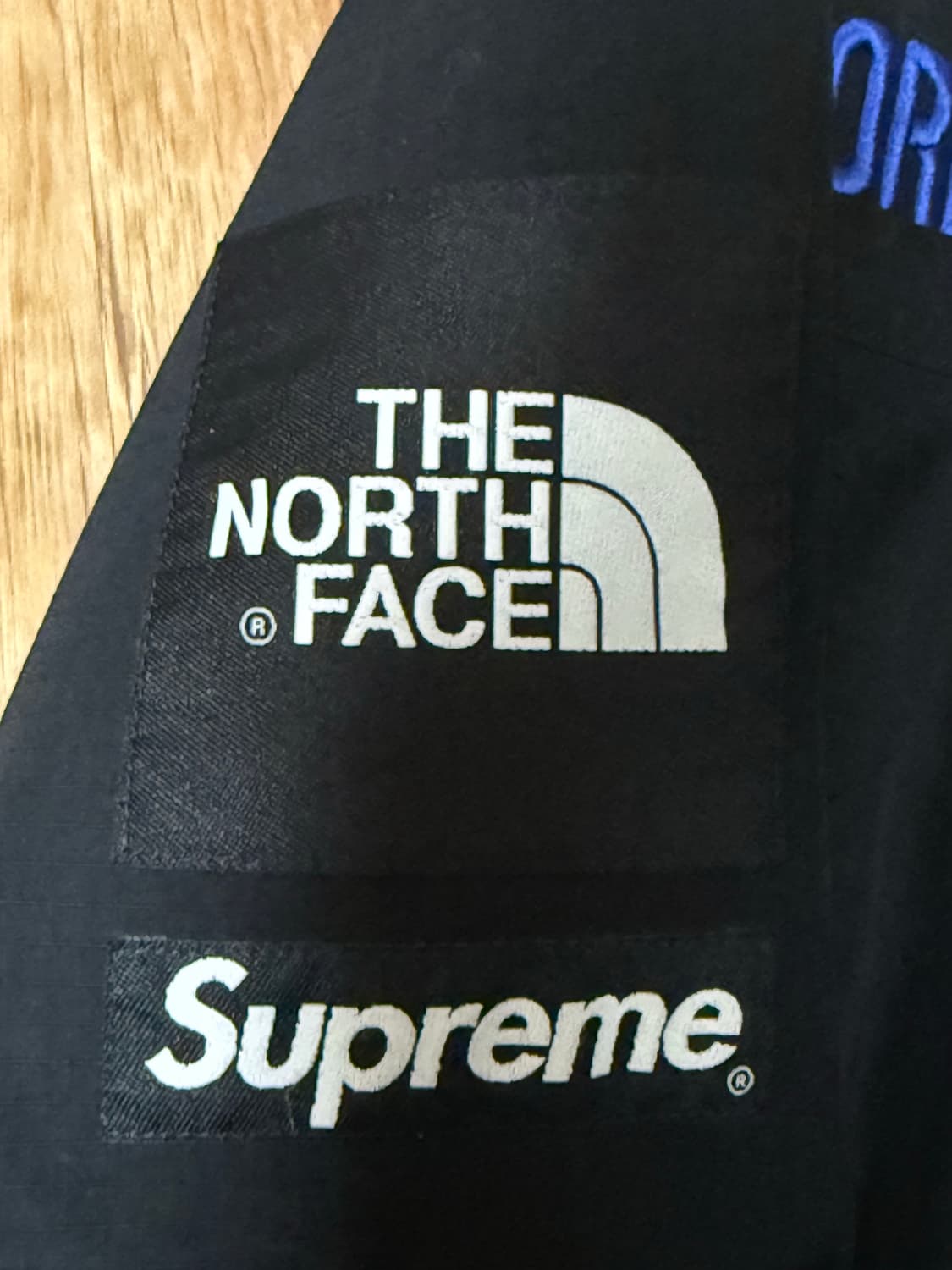 ⛰️L / 노스페이스 X 슈프림 익스페디션 자켓 블랙 - 18FW⛰️ 상품이미지6