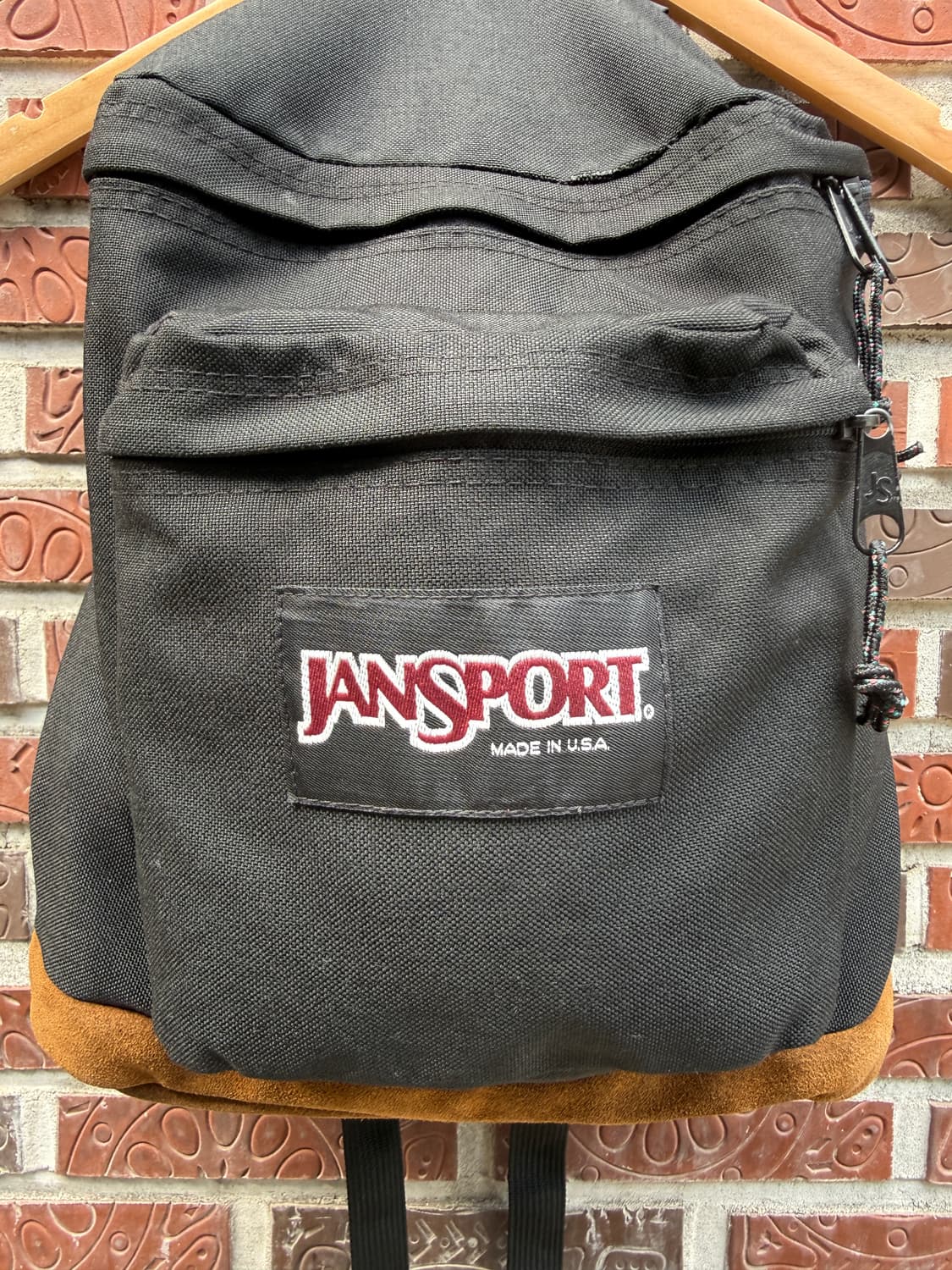 잔스포츠 90s 빈티지 스웨이드 바텀 백팩 상품이미지7